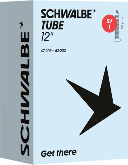 Schwalbe slange 12"x1,75-2,50 (47/62-203) 40mm racerventil