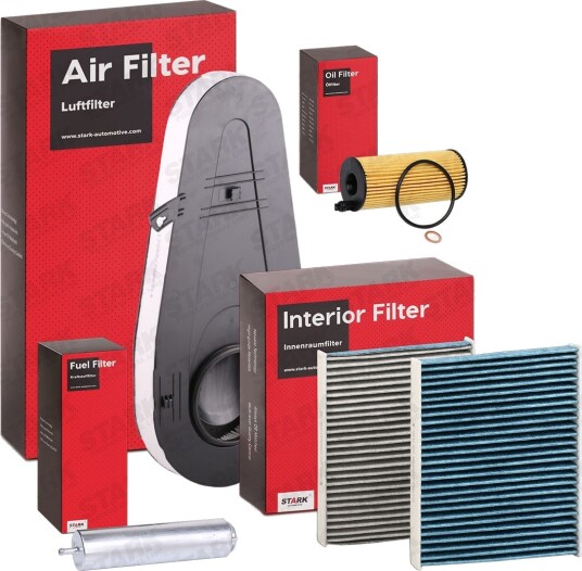 Filtersett STARK SKFS 188109537 Filtersett STARK SKFS 188109537