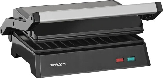 Nordic Sense Minipaninigrill 1000 Watt - Grey - 26.6X22.5X9.9CM x 26.6