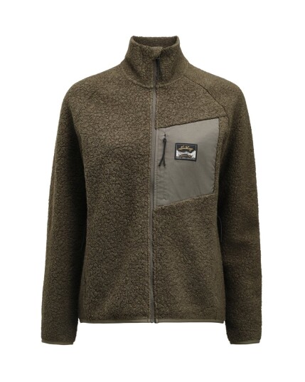 Lundhags Women"s Flok Wool Pile Forest Green XL
