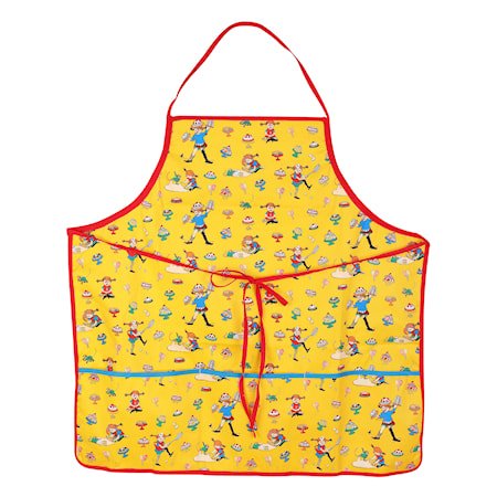 Pippi Baker Forkle Voksen Gul