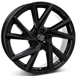 MSW 80 Gloss Black 7.5x19 5x108 ET47.5 B63.3