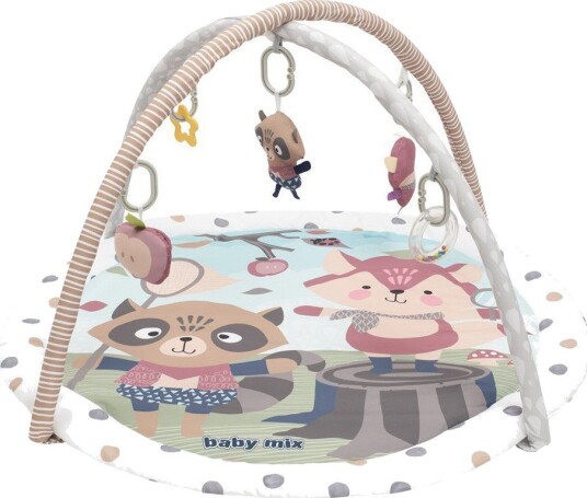 Baby Mix Lekematte - Fra 3 Måneder - Skog