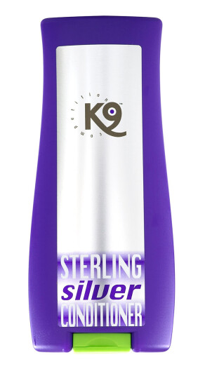 K9 Sterling Silver Balsam 300ml for hund og katt - Lysnende pelspleie