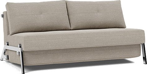 Sovesofa Cubed 02 med Krom Ben B 2014341