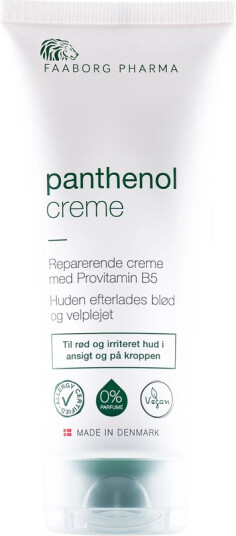 Faaborg Pharma Panthenol Creme 100 ml Faaborg Pharma Panthenol Creme 100 ml