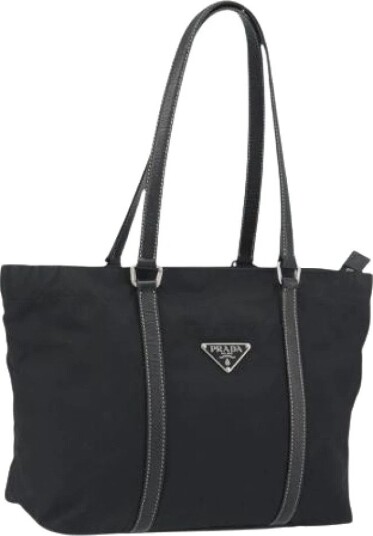 Prada Vintage Dame Pre owned Svart ONE SIZE,