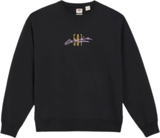 Levi's Herre Gensere & Hettegensere Svart M,
