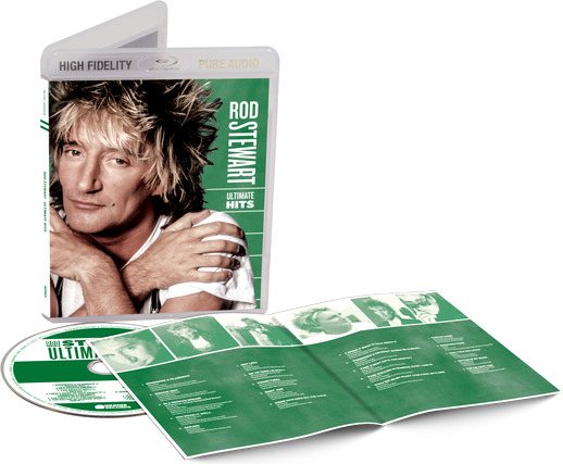 Rod Stewart Ultimate Hits CD