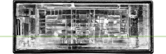 PRASCO RN4224350 Nummerskiltlys