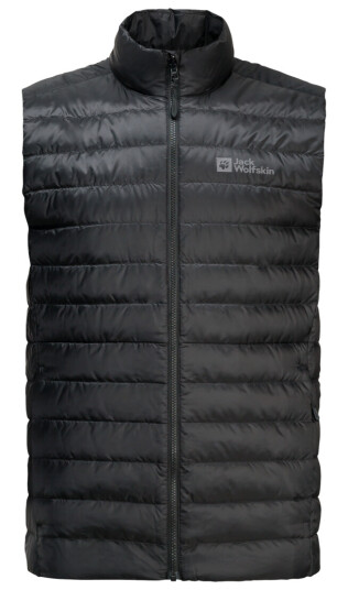Jack Wolfskin Men's Pilvi Down Vest Black XXL