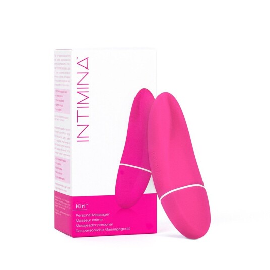 Lelo Intimina Kiri Personal massør og klitorisvibrator - Rosa Lelo Intimina Kiri Personal massør og klitorisvibrator - Rosa