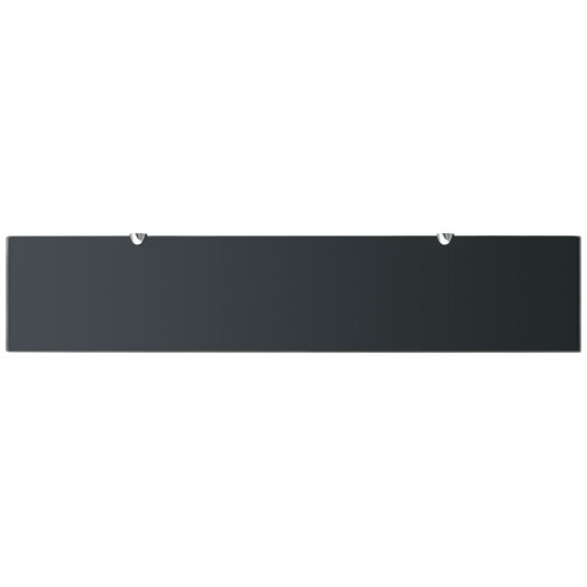 vidaXL Flytende hylle glass 100x20 cm 8 mm vidaXL Flytende hylle glass 100x20 cm 8 mm