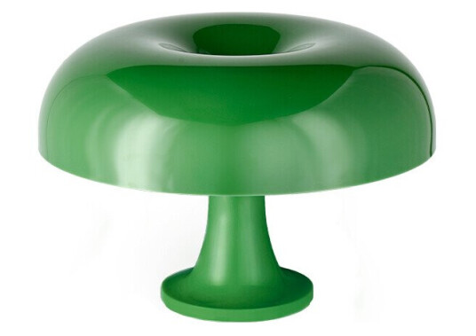 Artemide Nessino Bordlampe Grønn Artemide Nessino Bordlampe Grønn