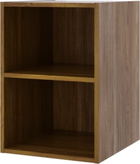 Linn Bad Silje Innfellt Hylle Mørk eik / 40cm