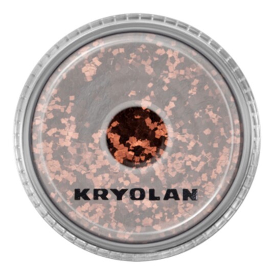 Buttericks Leco AB Kryolan Kroppsglitter Gull - Brons