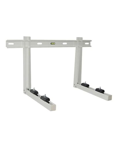 Enstal XL wall bracket incl. vibration damper White Enstal XL wall bracket incl. vibration damper White