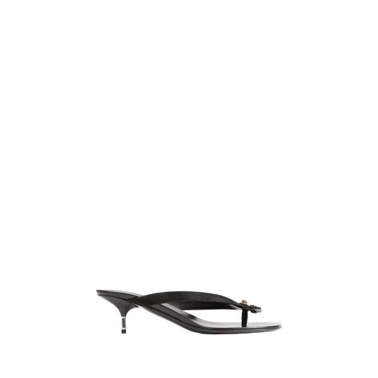 Versace Dame Sko Svart 38 EU,