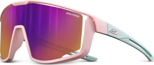 Julbo Fury S Spectron 3 Pastel Pink/pastel Blue, Age 8-12
