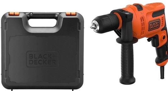 BLACK+DECKER Slagdrill BEH200K-QS 500 w