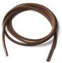 Vitility elastiske skolisser brune 2 stk.