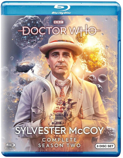 Doctor Who: Sylvester Mccoy: Complete Season Two Bluray