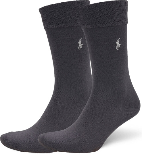 Polo Ralph Lauren Mercerized Cotton Mercerized Crw 2P Grey 43 46