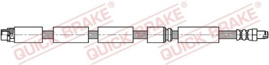 Bremseslange QUICK BRAKE 32.810 Bremseslange QUICK BRAKE 32.810