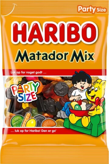 Haribo Matador Mix godteri 2237 Haribo Matador Mix godteri 2237