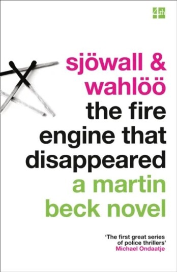 The Fire Engine That Disappeared Av Maj Sjoewall, Per Wahloeoe
