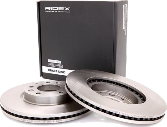 RIDEX 82B0329 Bremseskive