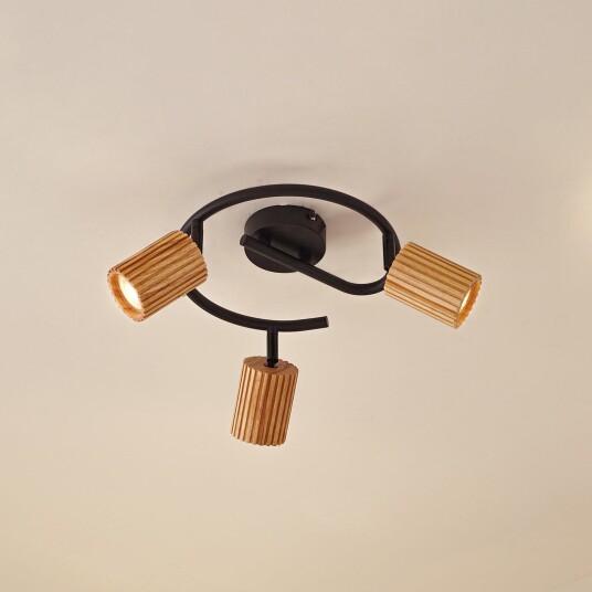 Taklampe Lindby Stralino dimmbar Trefarget Entré Tre Moderne 17.5 Trefarget