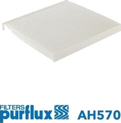Kupefilter PURFLUX AH570 Kupefilter PURFLUX AH570