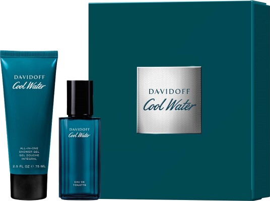 Davidoff Gift Set Cool Water EdT 40 ml + Shower Gel 75 ml