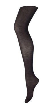 Pierre Robert Strømpebukser Thin Wool Tights Svart Str 44/48 Dame
