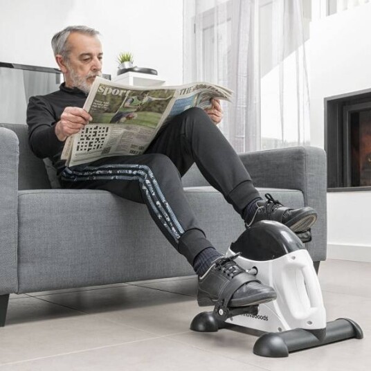 Pedalmaskin med LCD-Skjerm Pedalmaskin med LCD-Skjerm