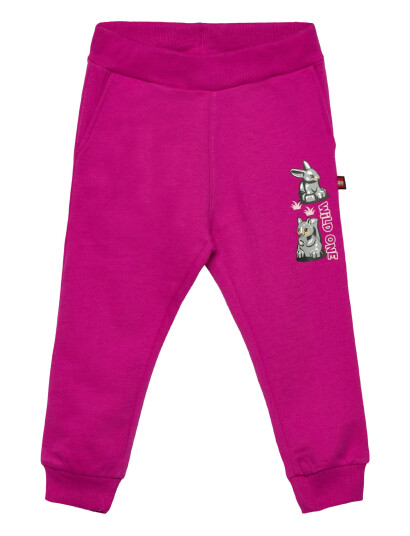 LEGO kidswear Lwpani 700 Sweatpants Pink 80