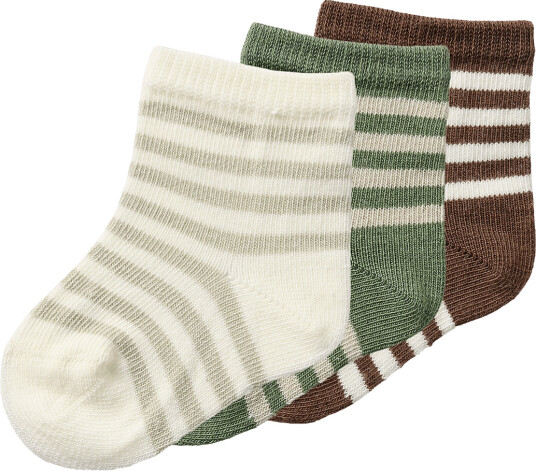 Lil"Atelier Nbmrossa Dir 3 Pack Sock Lil   Multi/patterned   62 68
