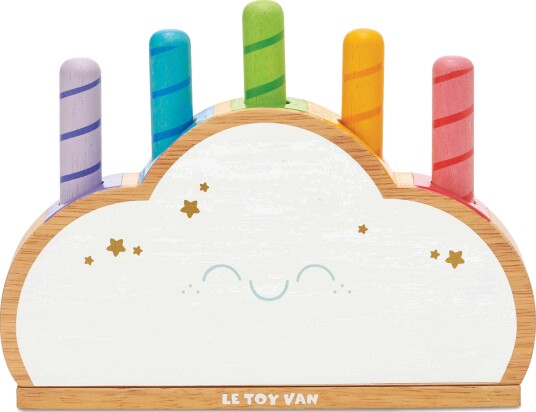 Le Toy Van Le Toy Van Rainbow Cloud Pop-up Aktivitetsleke Le Toy Van Le Toy Van Rainbow Cloud Pop-up Aktivitetsleke