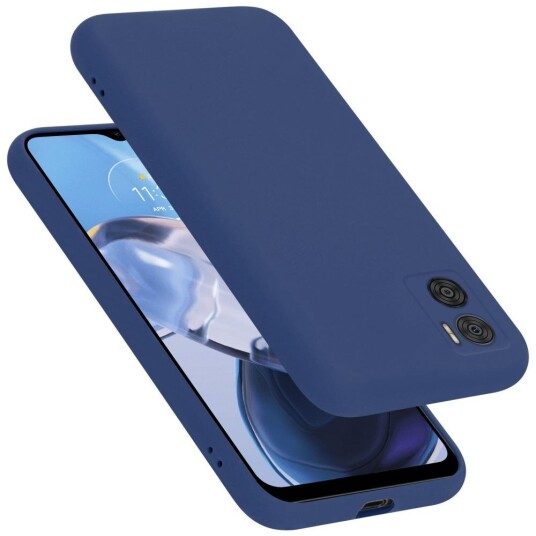 Cadorabo Deksel Til Motorola Moto E22 / E22i Silikondeksel Tpu Case Cover Cadorabo Deksel Til Motorola Moto E22 / E22i Silikondeksel Tpu Case Cover