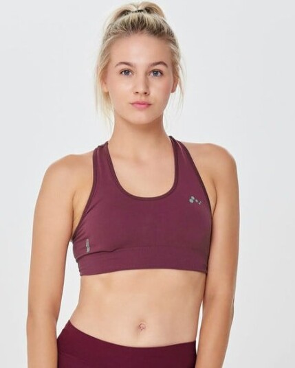 Only Play Daisy Seamless Sports Bra - Rhododendron - S