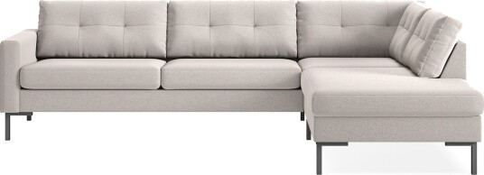 Frillestad 4 seter sofa med sjeselong høyre