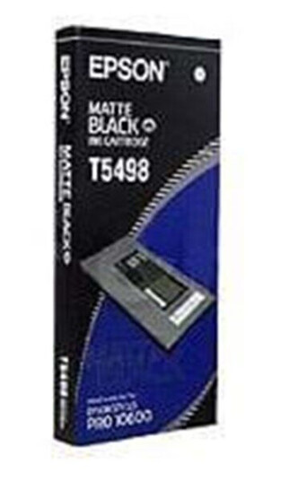 Epson T5498 UltraChrome Matte Black - Blekkpatron Matt svart