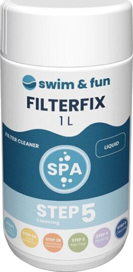 Swim & Fun Spa FilterFix 1L Swim & Fun Spa FilterFix 1L