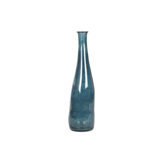 Dkd Home Decor Vase Dkd Home Decor 18 X 18 X 80 Cm Blå Herdet Glass