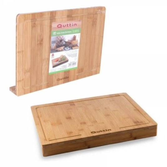 Skjærefjøl til benk av Bambus (35 x 25 x 1,2 cm)