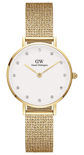 Daniel Wellington DW Klokke Petite Lumine Pressed Evergold 28mm Gold Daniel Wellington DW Klokke Petite Lumine Pressed Evergold 28mm Gold