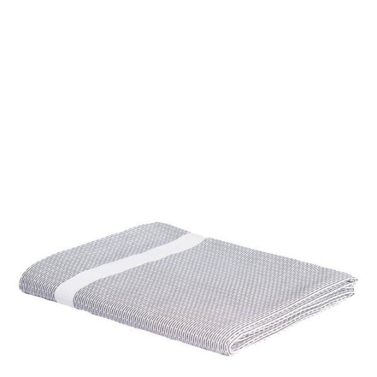 The Organic Company Wellness Badelaken 165x110 Cm Evening Grey The Organic Company Wellness Badelaken 165x110 Cm Evening Grey