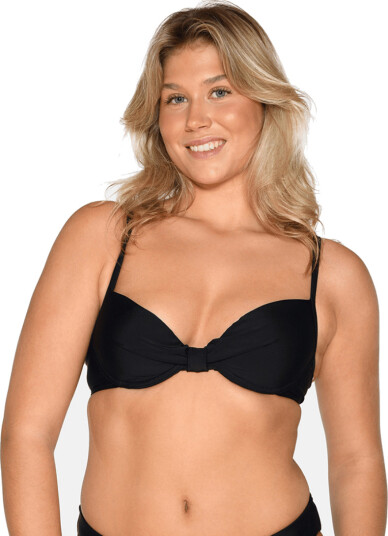 CCDK Copenhagen Demi Bikini Top Moulded W. Wire Black C x 80