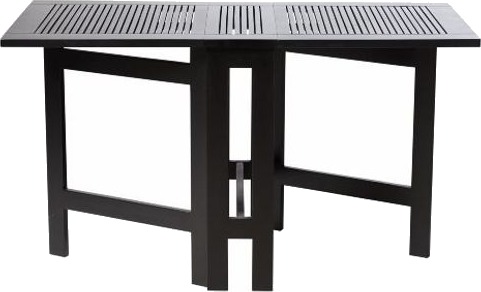 Cinas Butterfly Balkonbord 130x65 - Sort 1713640-01-0 1713640-03-0 Cinas Butterfly Balkonbord 130x65 - Sort 1713640-01-0 1713640-03-0